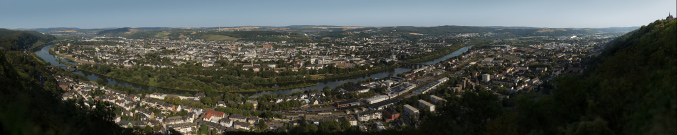 Trier from St. Mary Column